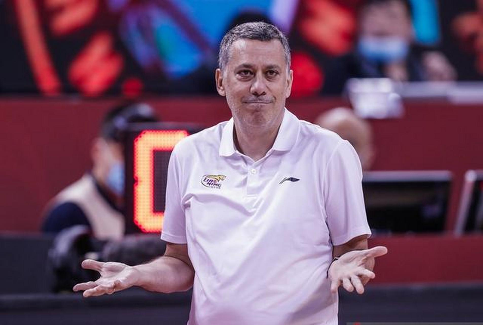 马丁内斯不简单,短短几场就让辽篮洗心革面,功劳应有郭士强一份