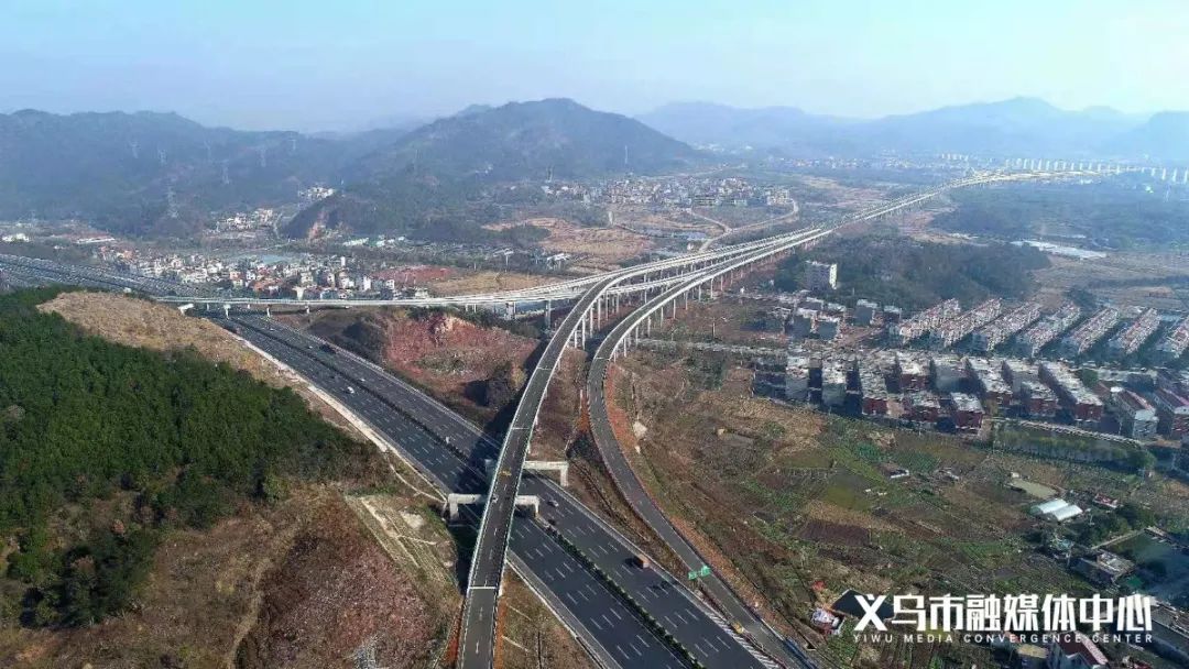 义乌这些路,你走过吗?除了免费,还有