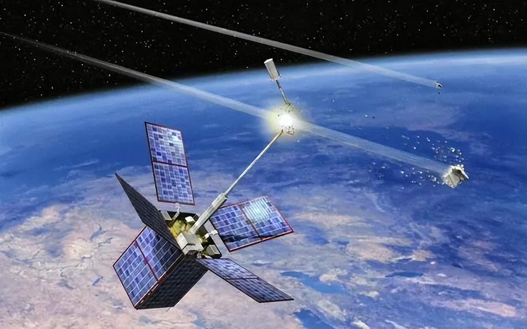 相较于美国的gps卫星导航系统,北斗卫星系统明显具备后发优势.