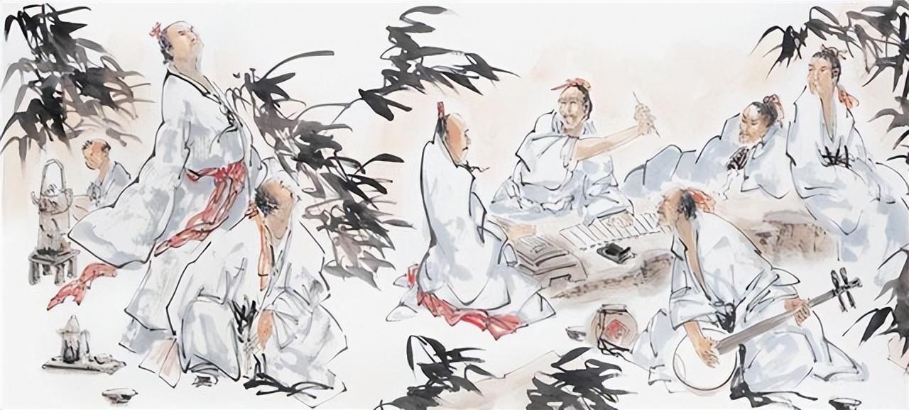 分裂与动荡的魏晋时期文人们却在书法上造诣颇深的原因是什么