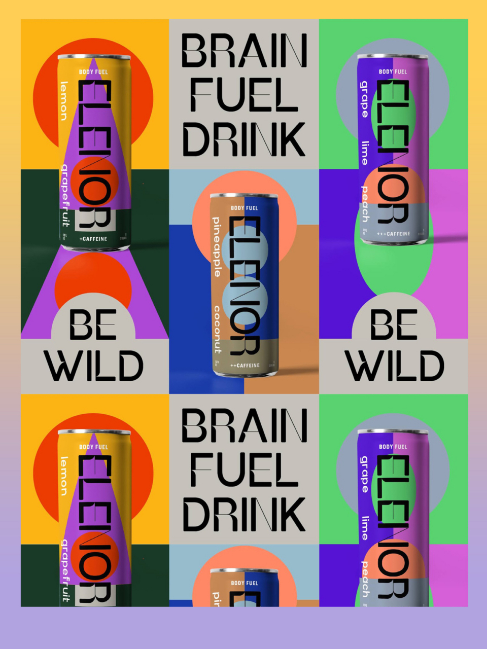 能量输送站,充满未来科技感的包装设计.