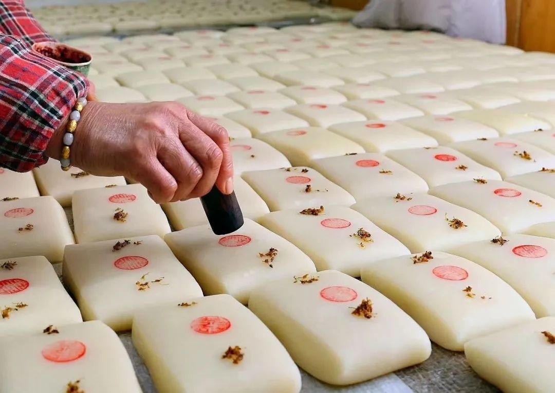 冬天,就想吃一口甜蜜的苏式糕团