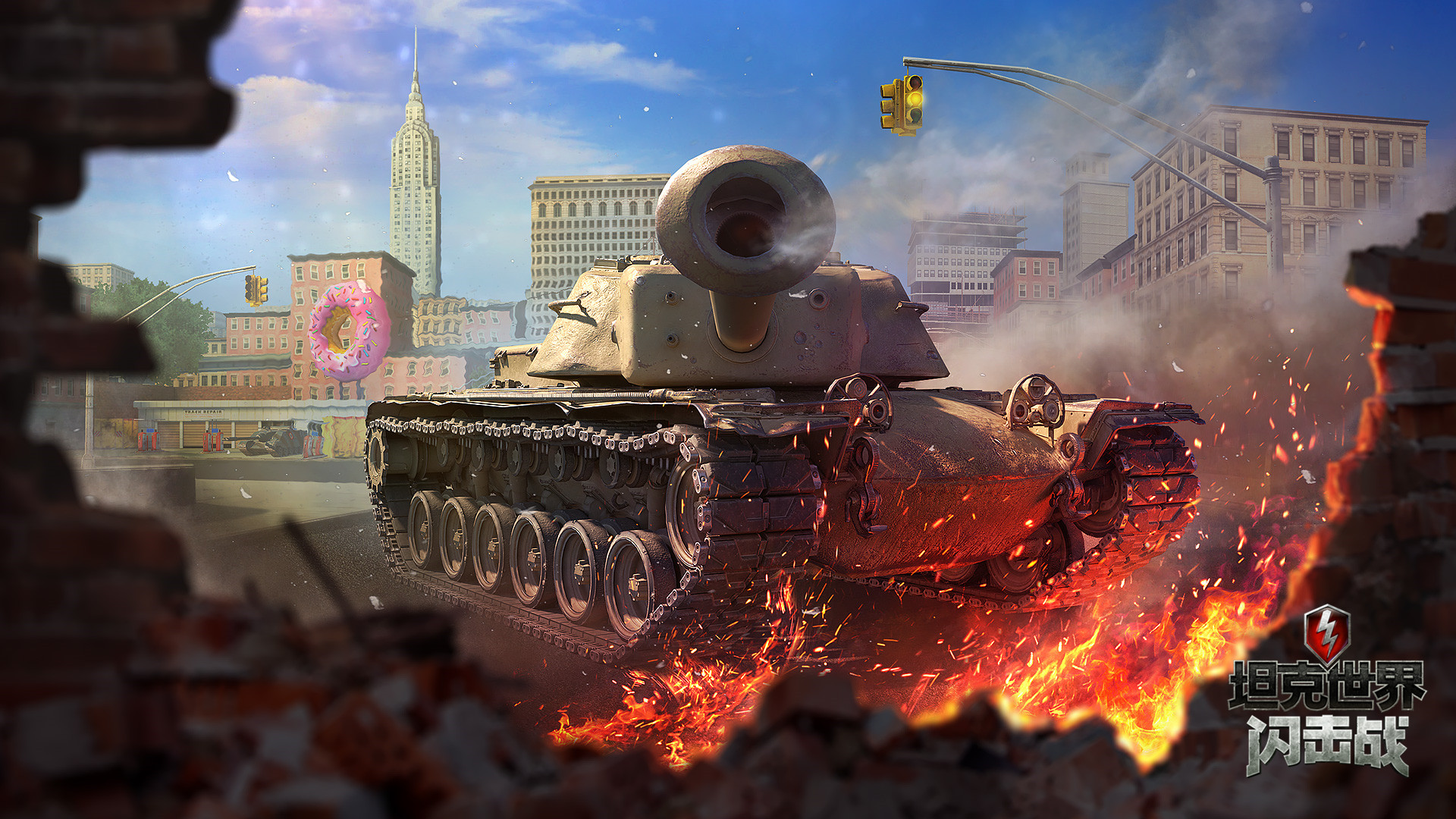 坦克世界闪击战:北境猎手来袭!su-130pm返场