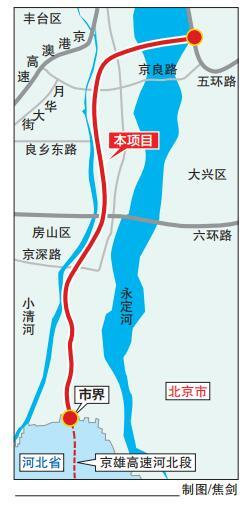 京雄高速北京段获批,1小时到雄安