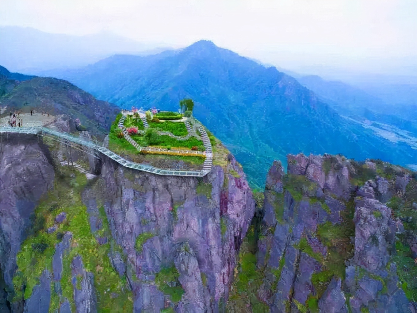 连山小众景区火了,当地人都少有人知,云雾缭绕似仙境,十分壮观