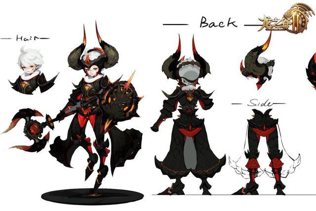 龙之谷2:官方预告首次曝光80级海龙时装?网友:这也太帅了吧!