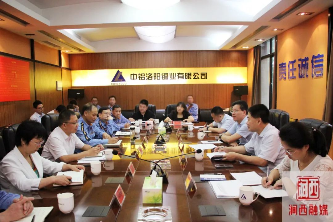 副市长胡加彬到涧西区调研