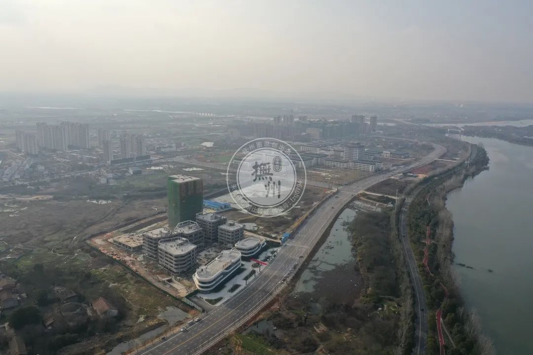 抚州梦湖西岸成了