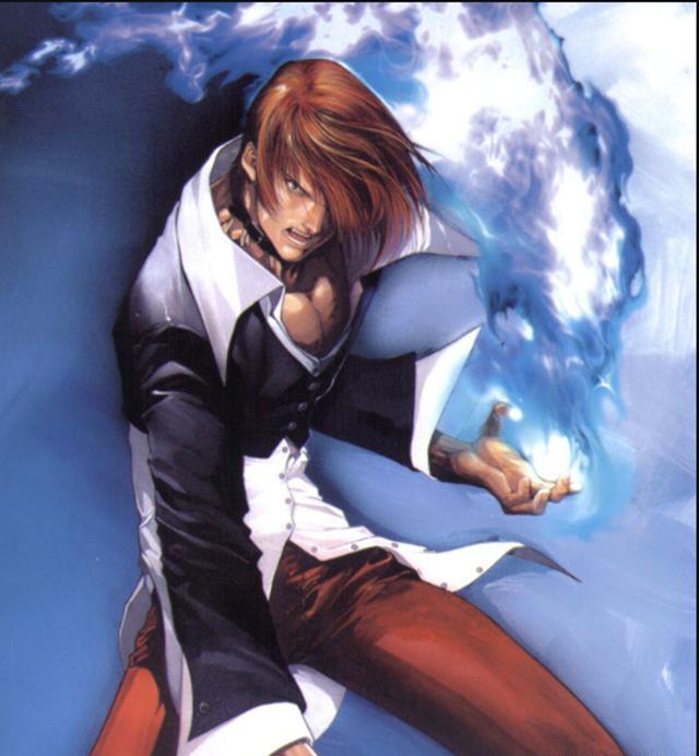 王者荣耀:不知火舞——八神庵皮肤亮相!特效完美,90后看了想哭