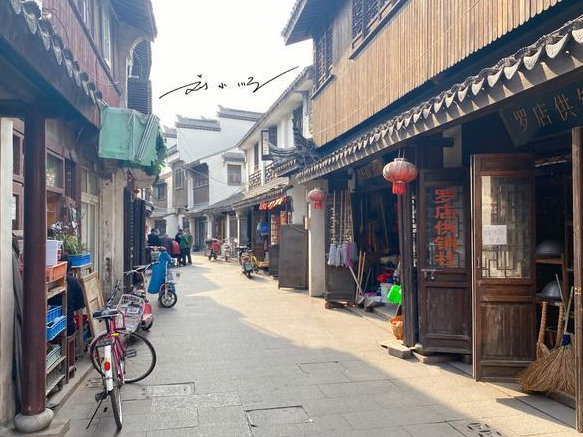 上海有一个"隐秘古镇",就在宝山区,曾经很繁华,现在游客不多