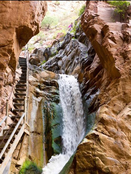金秋图文动态创作节# 一次震撼的自然之旅-飞瀑峡风景区  中国河北省