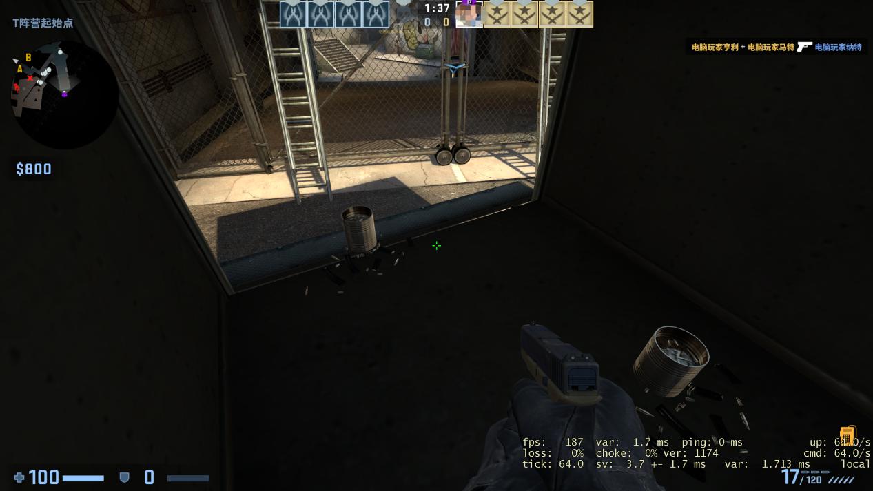 csgo:除了c4密码,这地图里还有串数字,代表了22年前