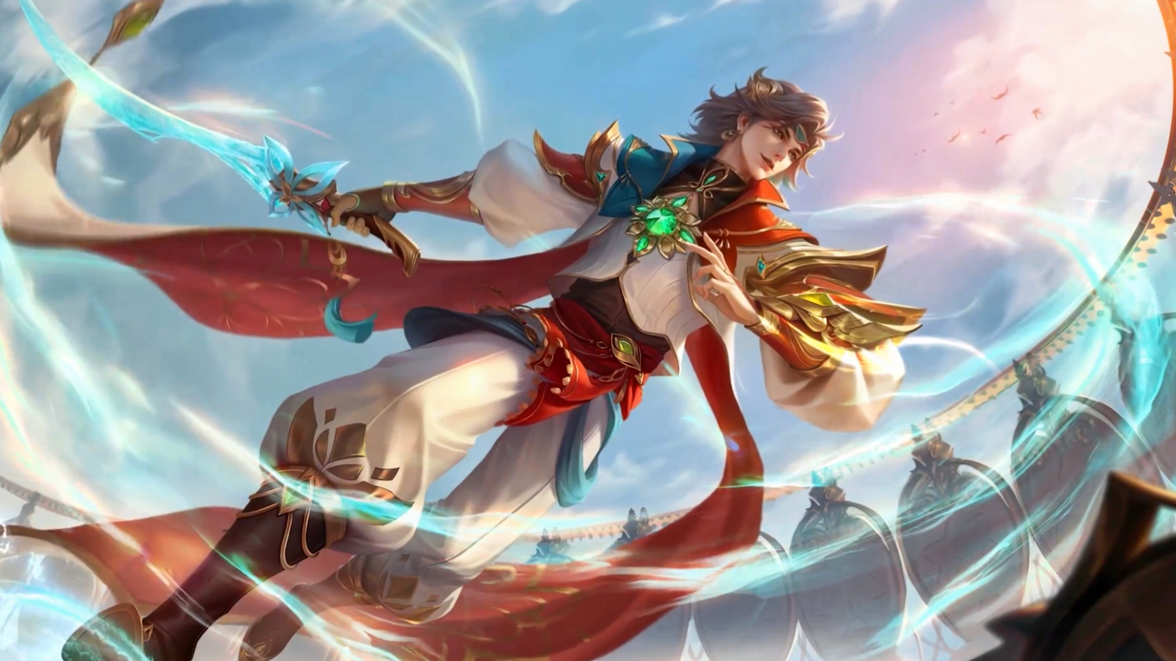 他是王者的逍遥公子,亦是默默的守护者——暃