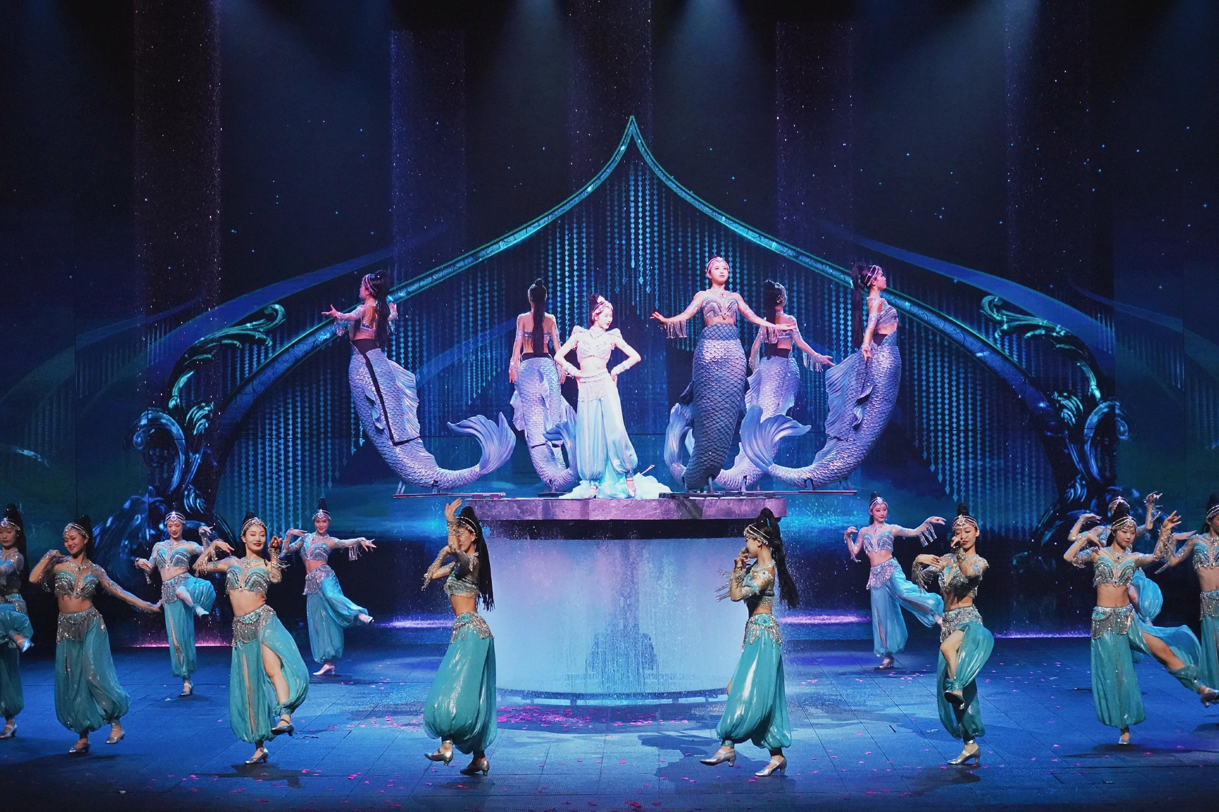 上海暑期必打卡|全新亮相的千古情景区,一场穿越时空的旅行