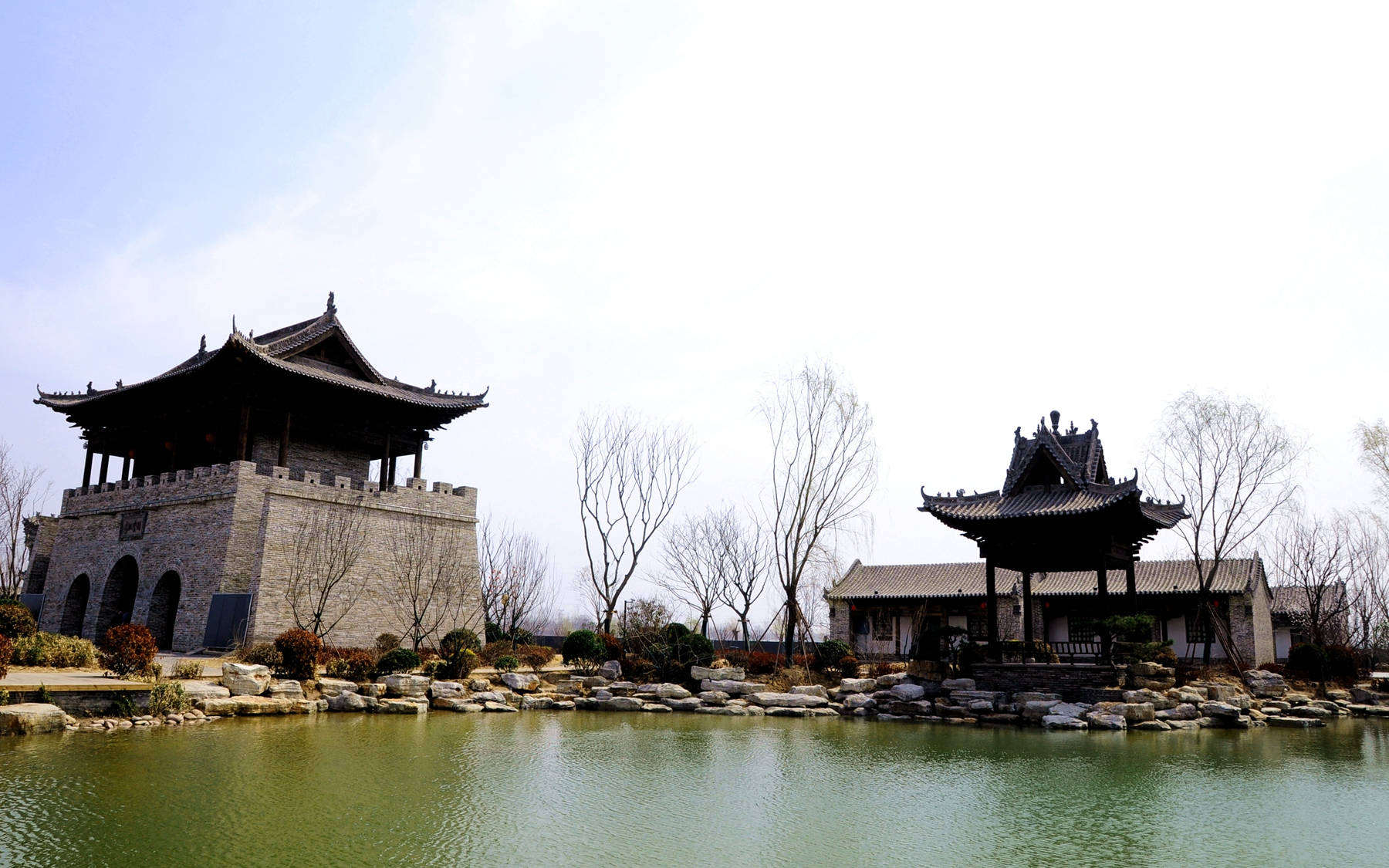 濮阳市东北庄附近,一个古色古香的人文小镇,却为何人迹罕至