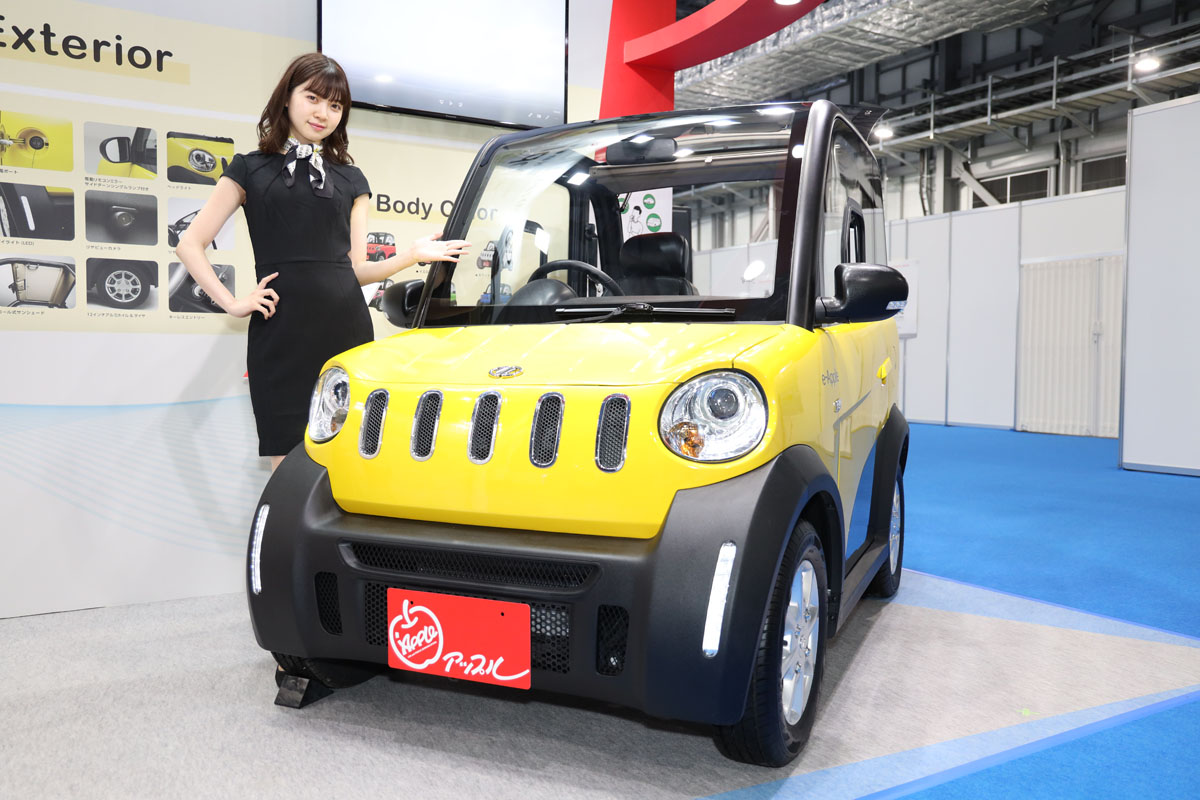 松下国产微型电动车开卖:不到6万块就能拿下