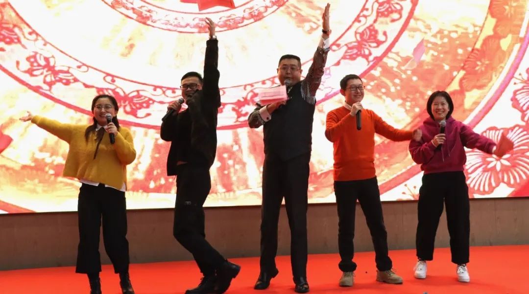 追梦迎新 迪启新高|2022年郭氏集团上海迎春晚会圆满成功