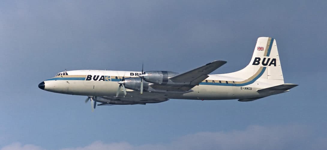 世界上第一种跨越大西洋的客机——不列颠尼亚客机