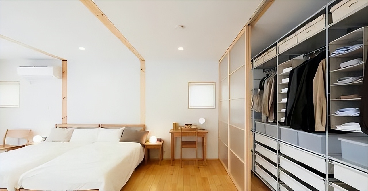 看了日本人的衣柜,才发现我们的衣柜设计并不合理,值得借鉴!