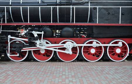 从"咔嚓"到"嗖嗖",火车轮子的演变史