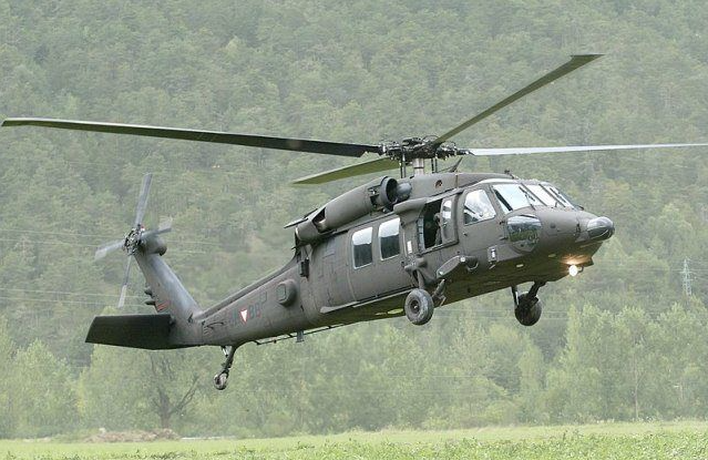 uh-60通用直升机——美国的黑鹰
