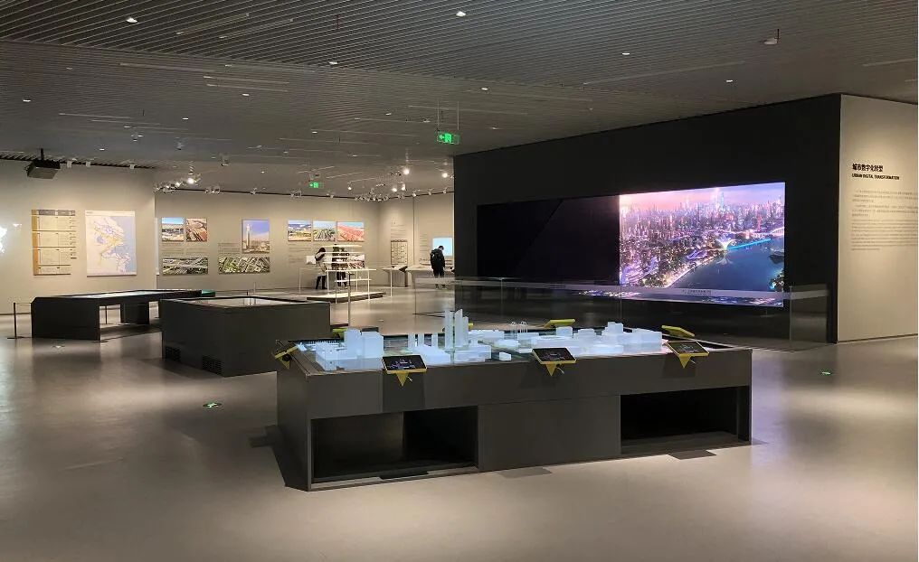 沉浸式体验!上海城市规划展示馆开馆