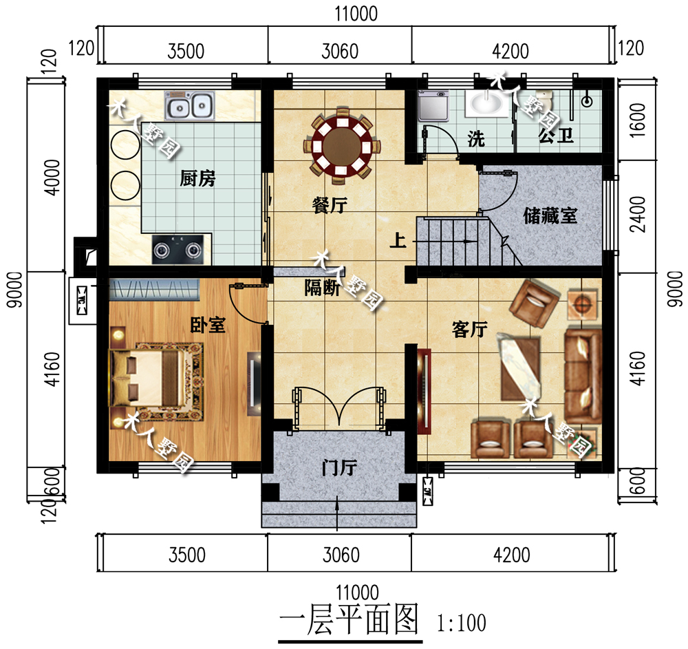 农村建房高峰期,接地气的设计师给你推荐15款别墅户型,含金量高