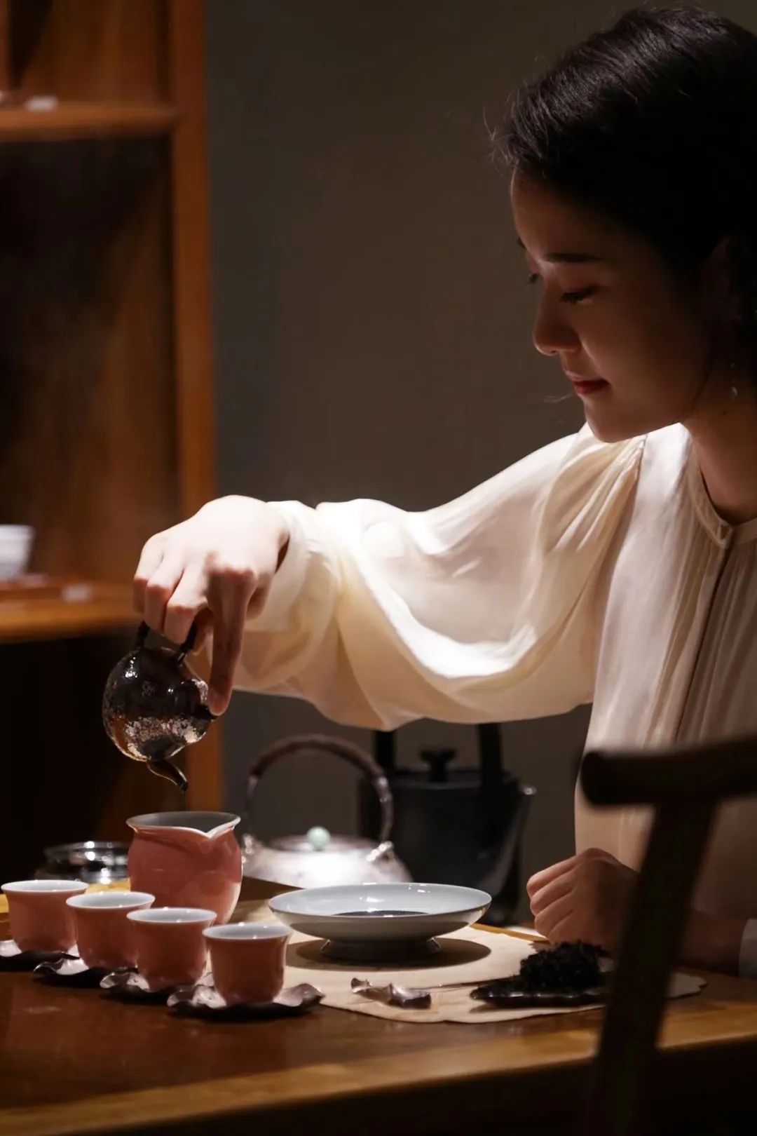 《最美茶艺师》10强|朱梦婷,中正朴素之心对待茶,且持之以恒