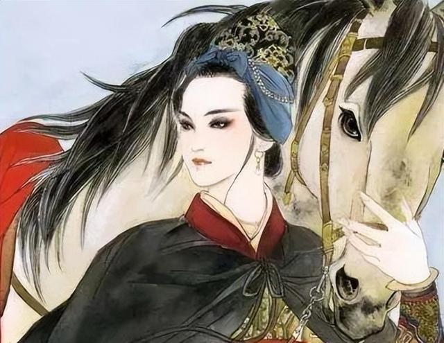 1976年她的墓葬出土,证明不是神话人物,而是真实存在的