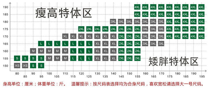 xl是175还是180图片