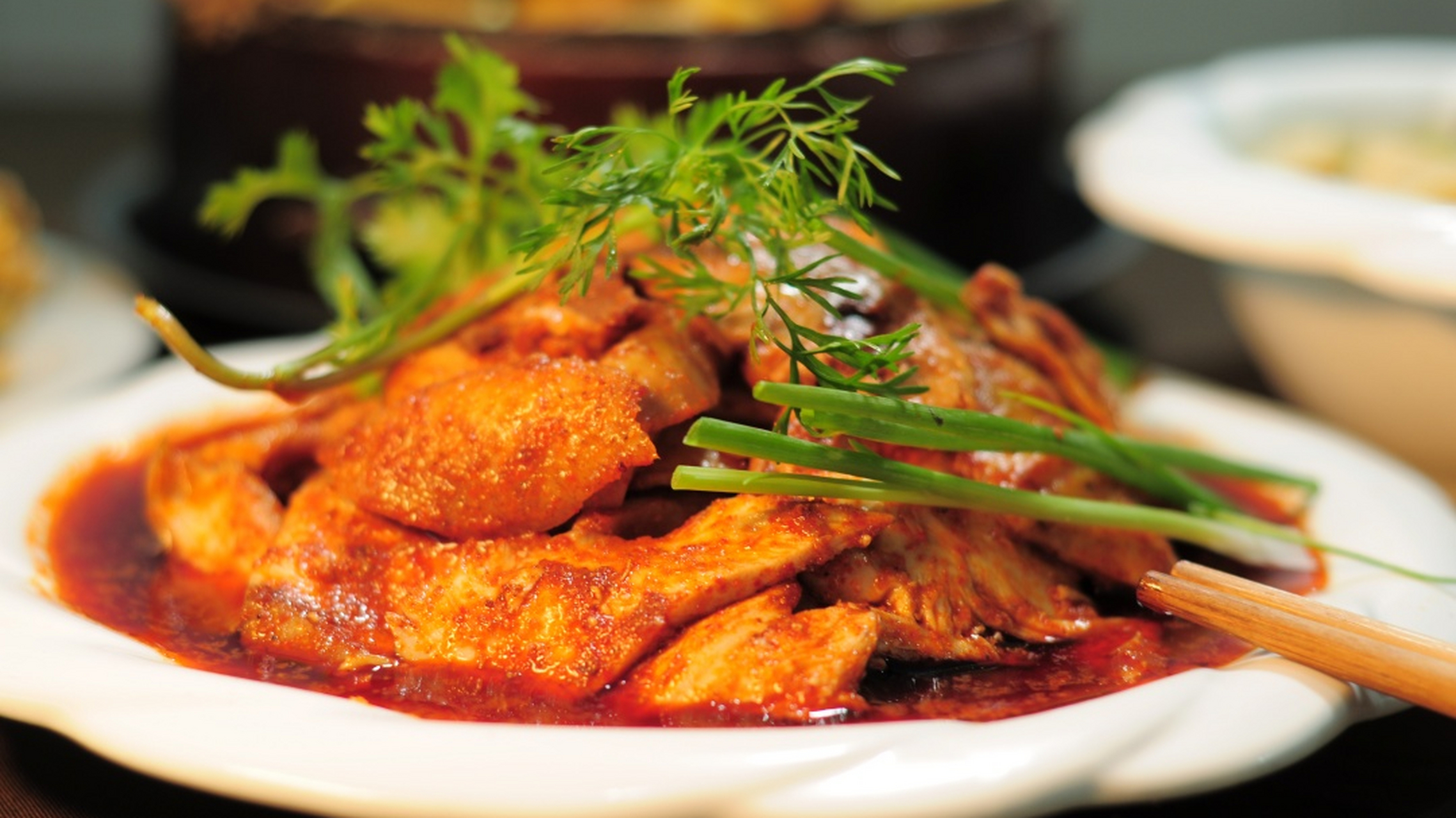 醉美贵州景# 正安椒麻鸡,这道美食源自安场古镇,作为正安当地颇具