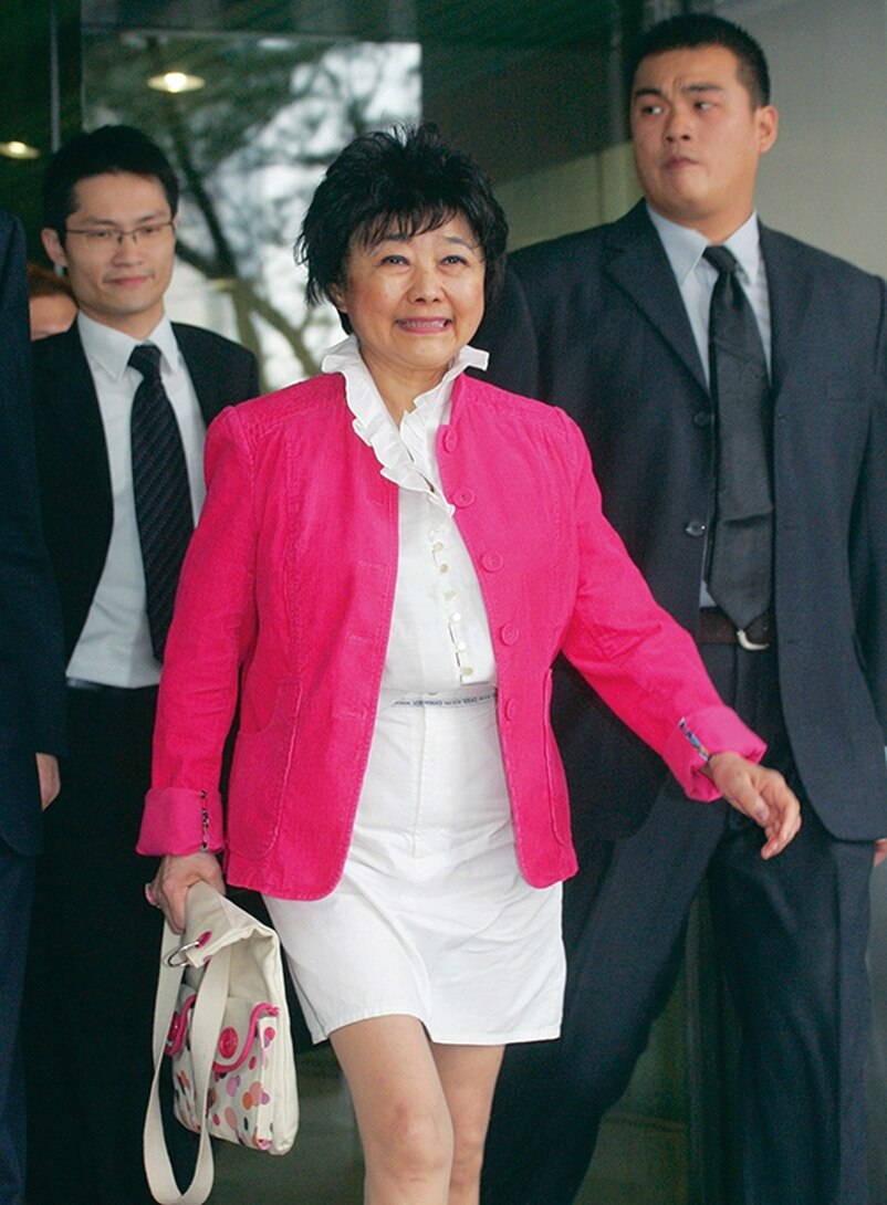香港女首富龚如心的悲剧人生