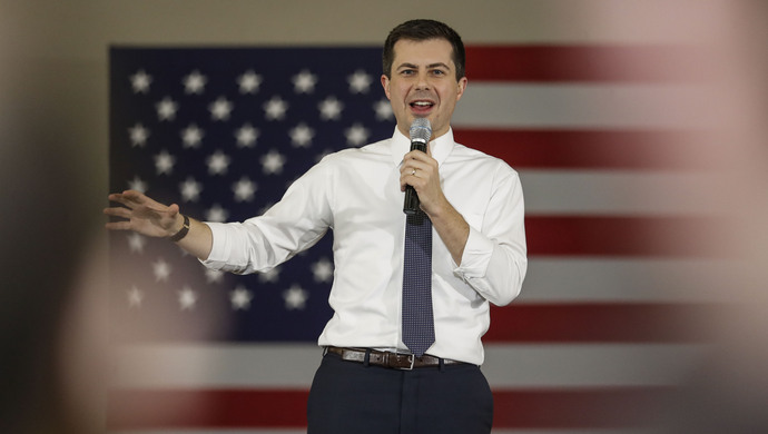 美媒猜的"驻华大使"皮特·布蒂吉格,被拜登提名为交通部长