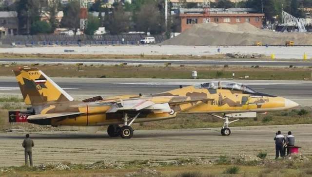 美媒吹捧伊朗f14战斗机:虽服役近半个世纪,但仍能威慑以色列