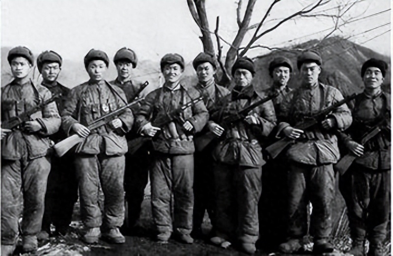 加入解放军,参加抗美援朝