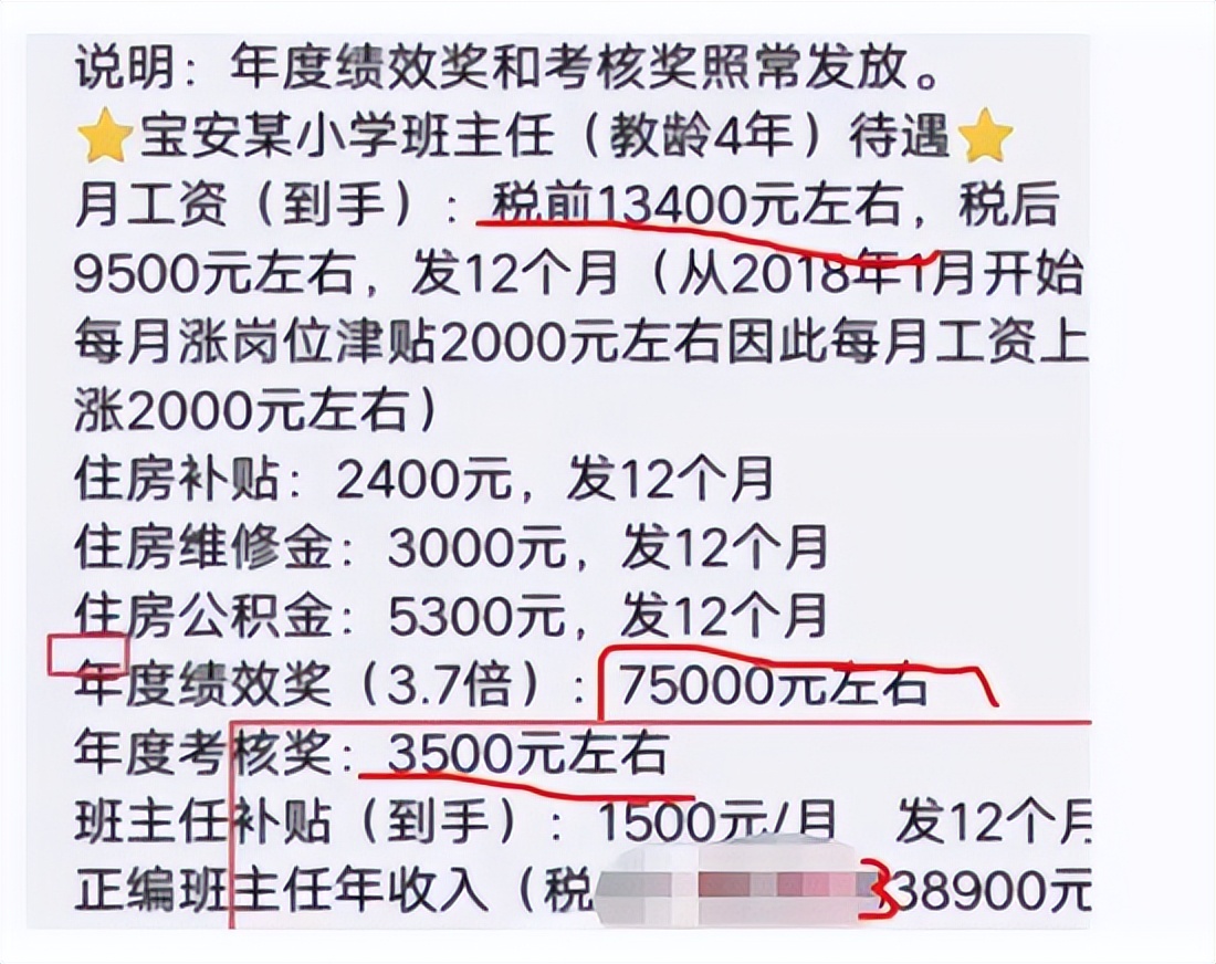老师每个月到底挣多少钱?多省市教师晒出工资表,金额让人没想到