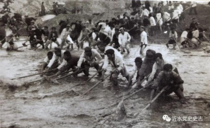 沂水百年党史丨担任修建跋山水库水利师师长的经历