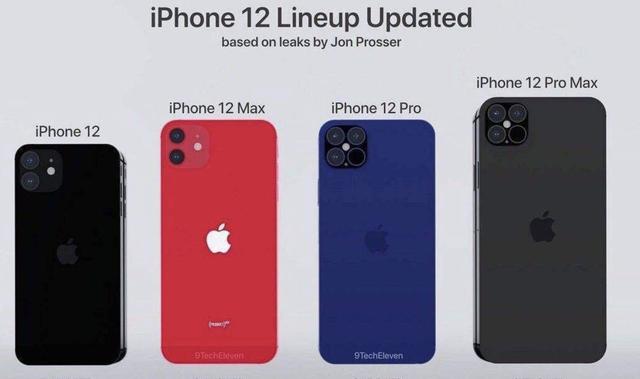 iphone 12 pro后壳曝光,推出全新深蓝配色