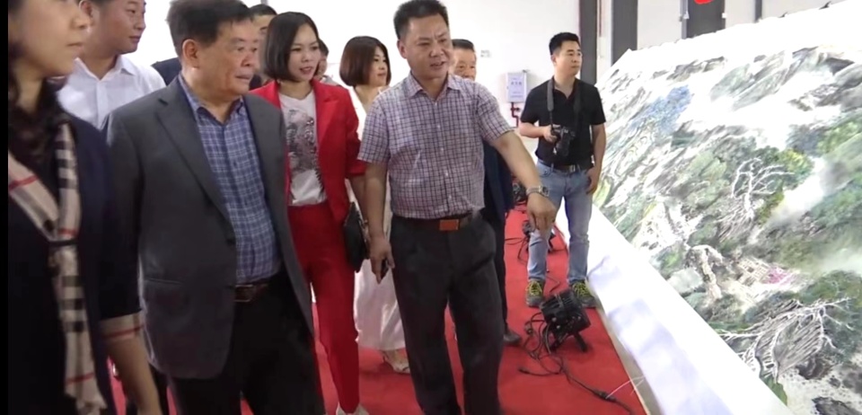 李可染再传弟子——书画家张鲁