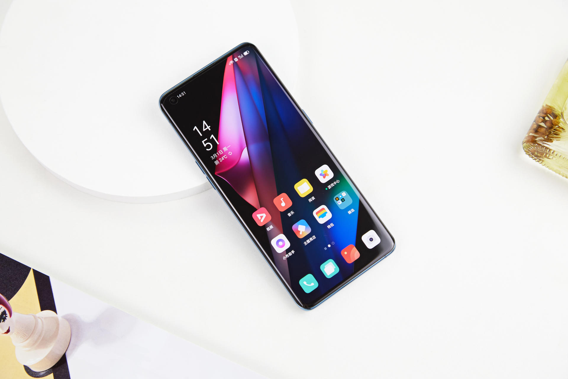 oppofindx3pro测评:更具有独特的旗舰手机