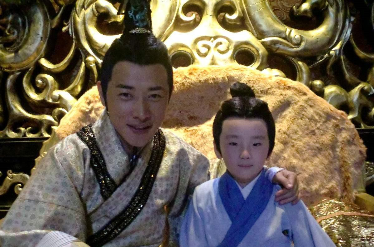 吕雉再狠毒,也不至于要害死自己的儿子,她让刘盈看做成人彘的戚夫人