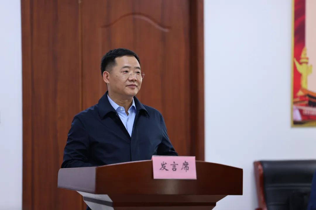 全国高职扩招退役军人毕业生就业工作会议召开 王济武董事长发言