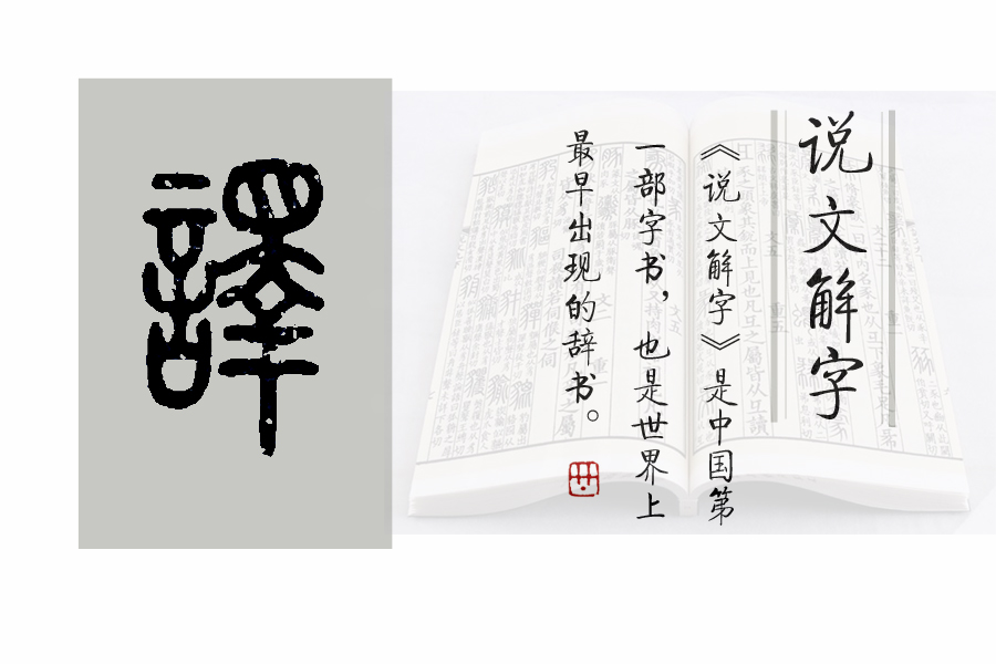 《说文解字》第478课:"言"部最后四个汉字"译,訄,谥,譶"