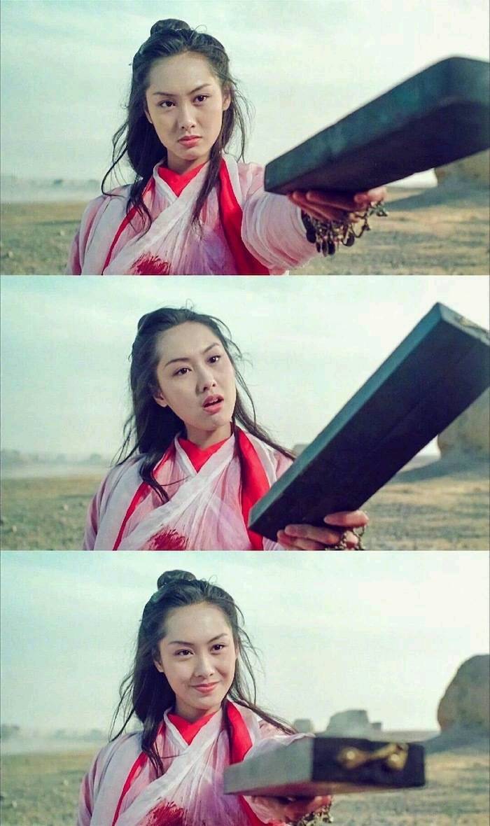 金莎穿汉服太美了,不愧是《神话》中的吕素,温柔又甜美,好吸睛