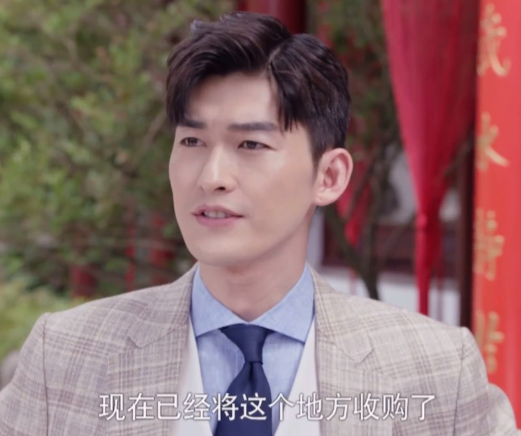 张翰从塘主变糖主,在新剧霸气发言:我早就不玩承包那套了!