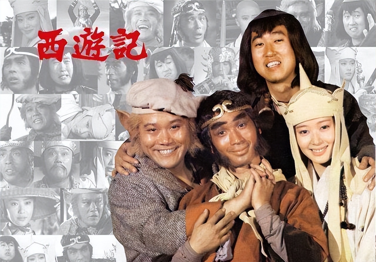 来看日本人拍的《水浒传》,疯子吴用,长发鲁智深,潘金莲很眼熟