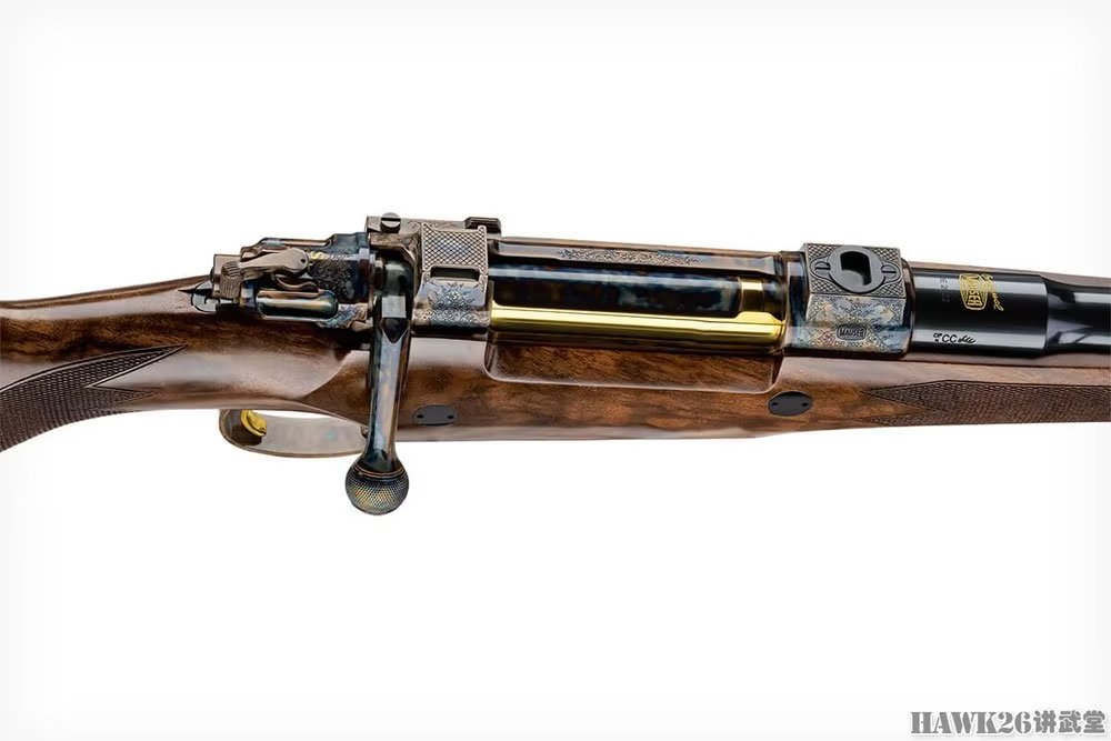 毛瑟公司建立125周年纪念版步枪 大师监制毛瑟98 堪称珍贵艺术品