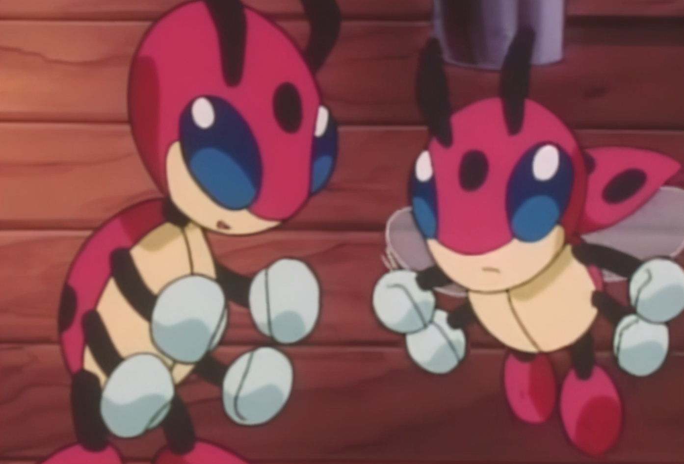 《宝可梦》和安瓢虫一起通过风之谷,安瓢虫是真的弱吗?