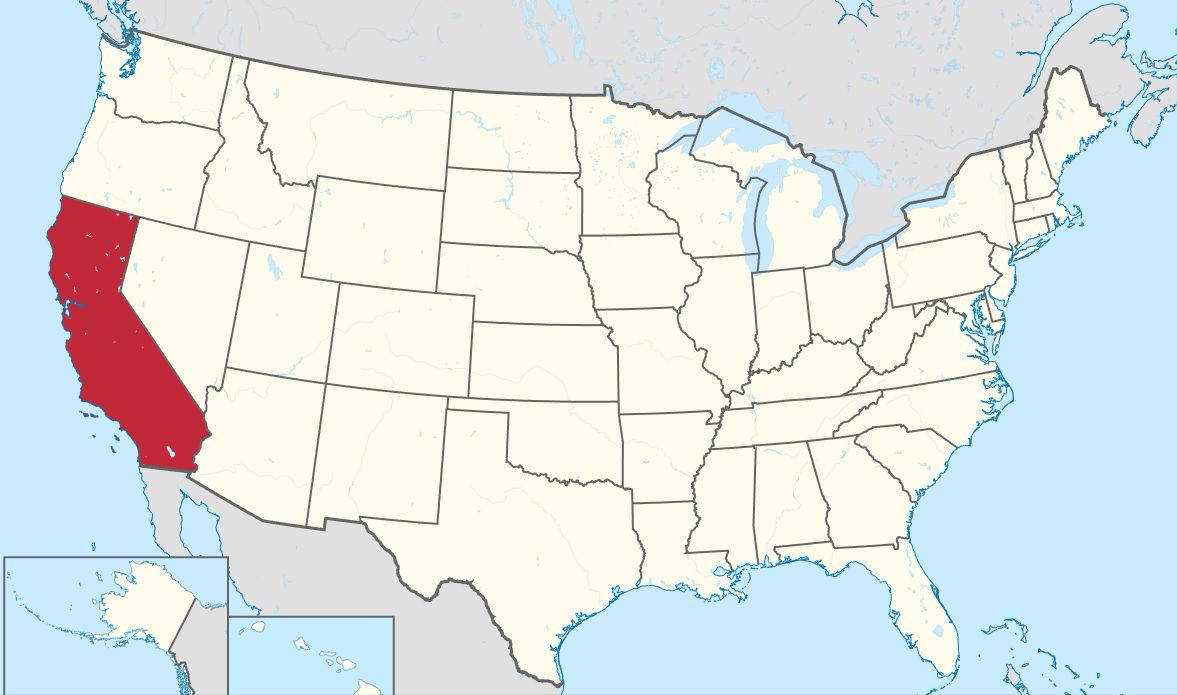 美国50个大州中,哪三个大州的实力最强,强大到什么程度?