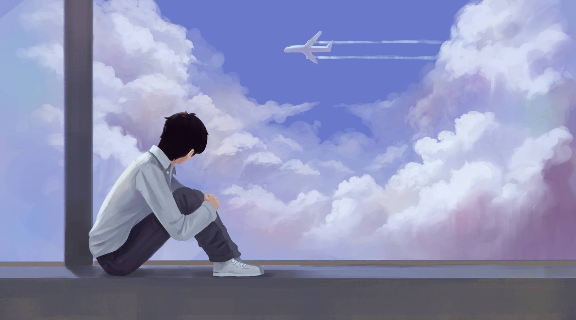 董虎艇文学作品:静夜思